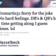 Illustration for article titled Matt Hasselbeck Apologizes After Antonio Cromartie Threatens To Smash His Face